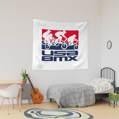 Bmx Usa Squad Cycling Tapestry Official Cycling Merch