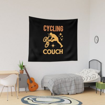 Cycling Coach Tapestry Official Cycling Merch