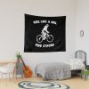 Cycling Girl, Ride Strong Tapestry Official Cycling Merch