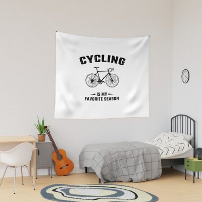 Funny Cycling Quote Cycling Quotes Tapestry Official Cycling Merch