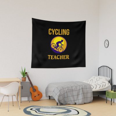 Cycling Teacher Tapestry Official Cycling Merch