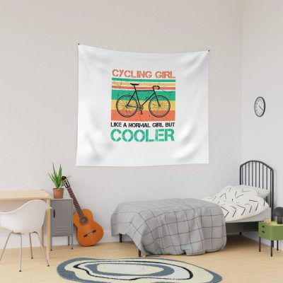 Cycling Girl Definiton | Funny Cycling Tapestry Official Cycling Merch