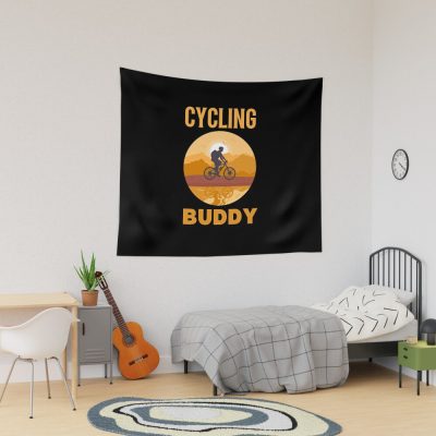 Cycling Buddy Tapestry Official Cycling Merch