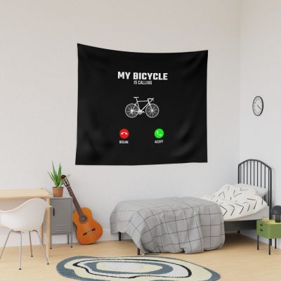 Funny Cycling Quote Cycling Quotes Tapestry Official Cycling Merch