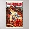 vintage art nouveau mucha girl on bicycle poster r9dbfd5222d16440abe506d7d8b287547 wvg 8byvr 307 - Cycling Gifts