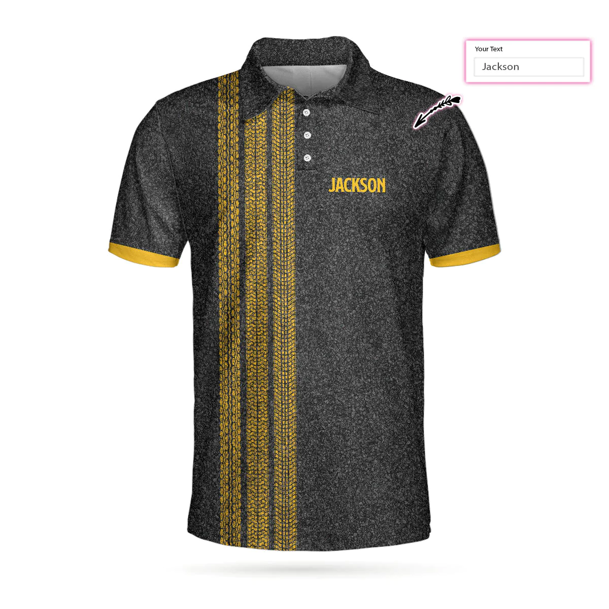 Never Underestimate An Old Man With A Bicycle EZ16 2604 Custom Polo Shirt - Cycling Gifts