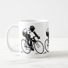 bicycle rider bike racer black silhouette sports coffee mug r989916563398449a87b49a11f9ad0314 x7jg9 8byvr 1000 - Cycling Gifts