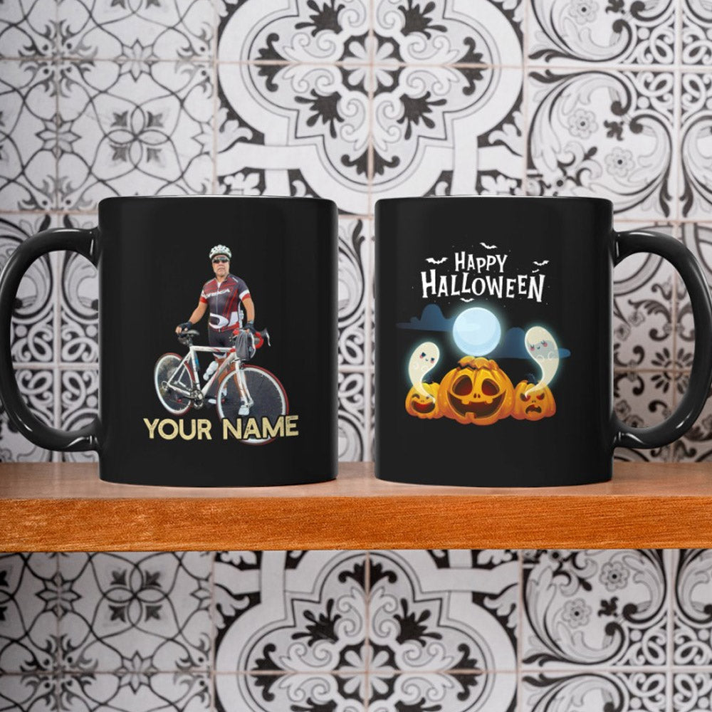 Personalized Bycle On Trend Mug