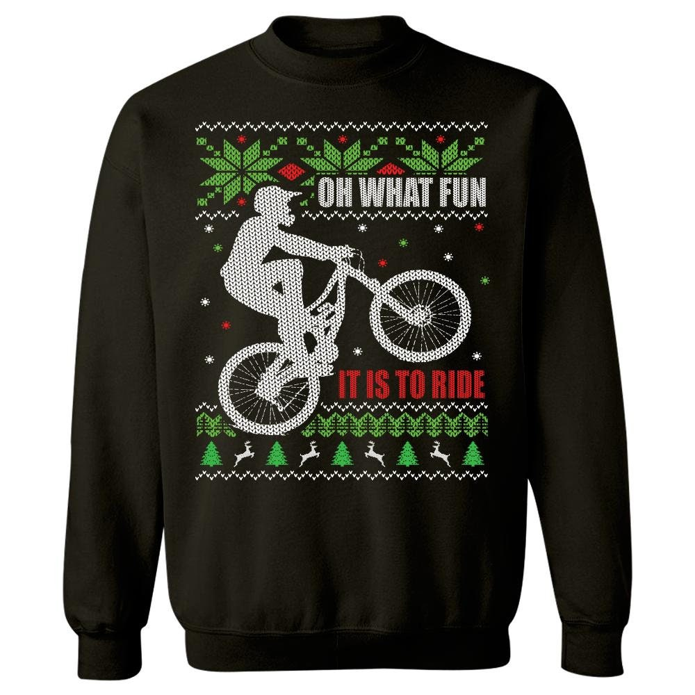 Cycling Christmas Sweater