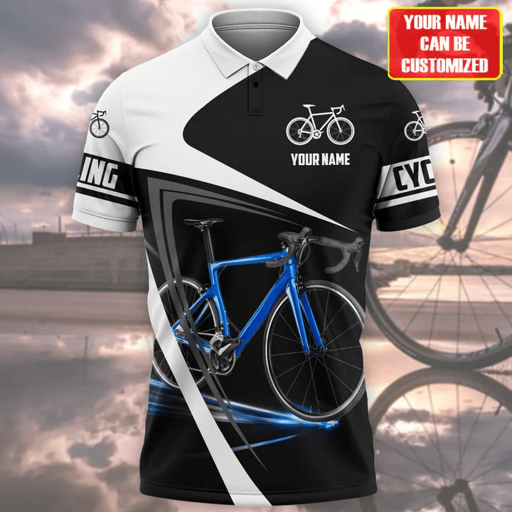 Hot Design 2023 Personalized Cycling Polo Shirt