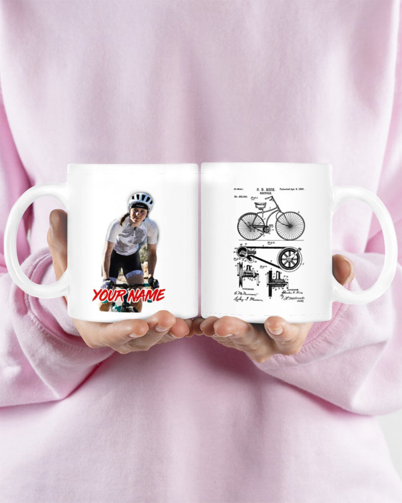 New Trend Cycling Personalized Quote Mug