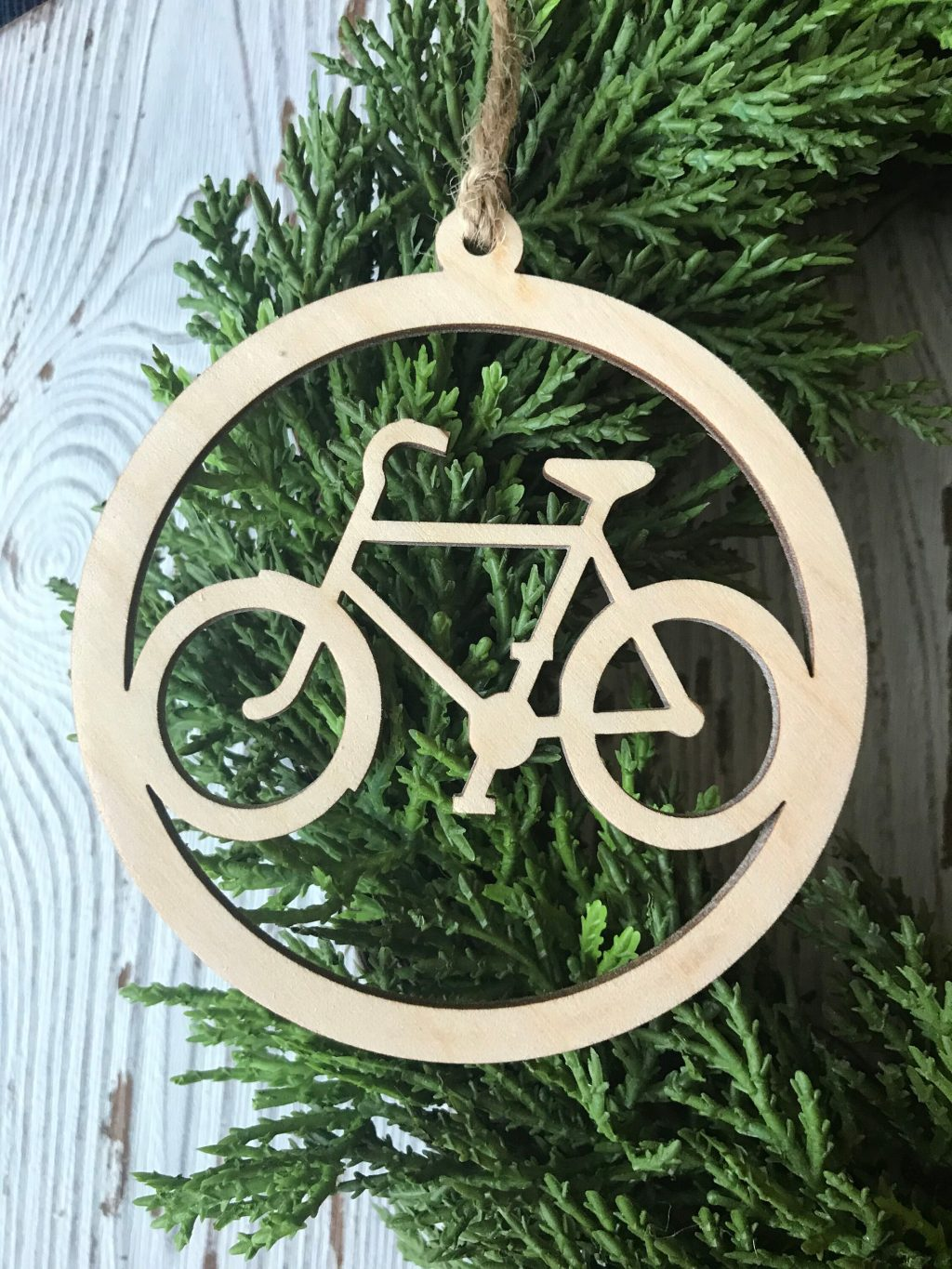 Cycling New 2023 Ornament